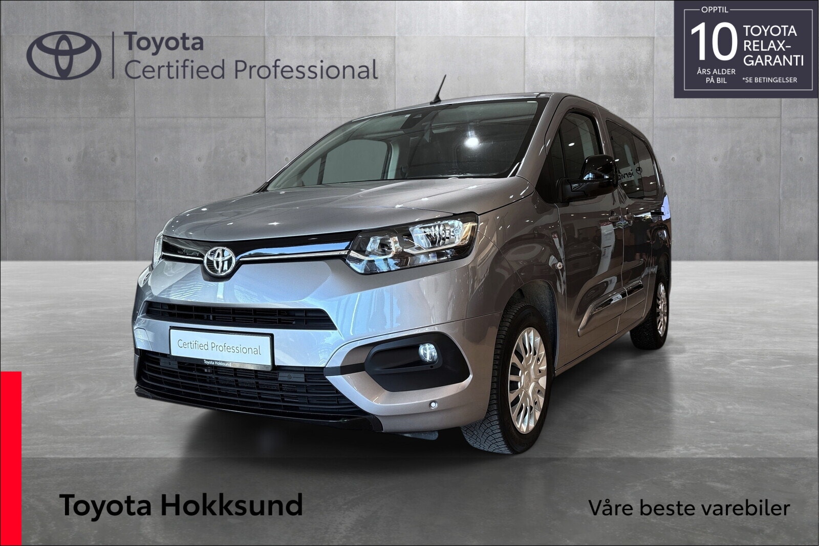 Brukt Toyota Proace 1.5