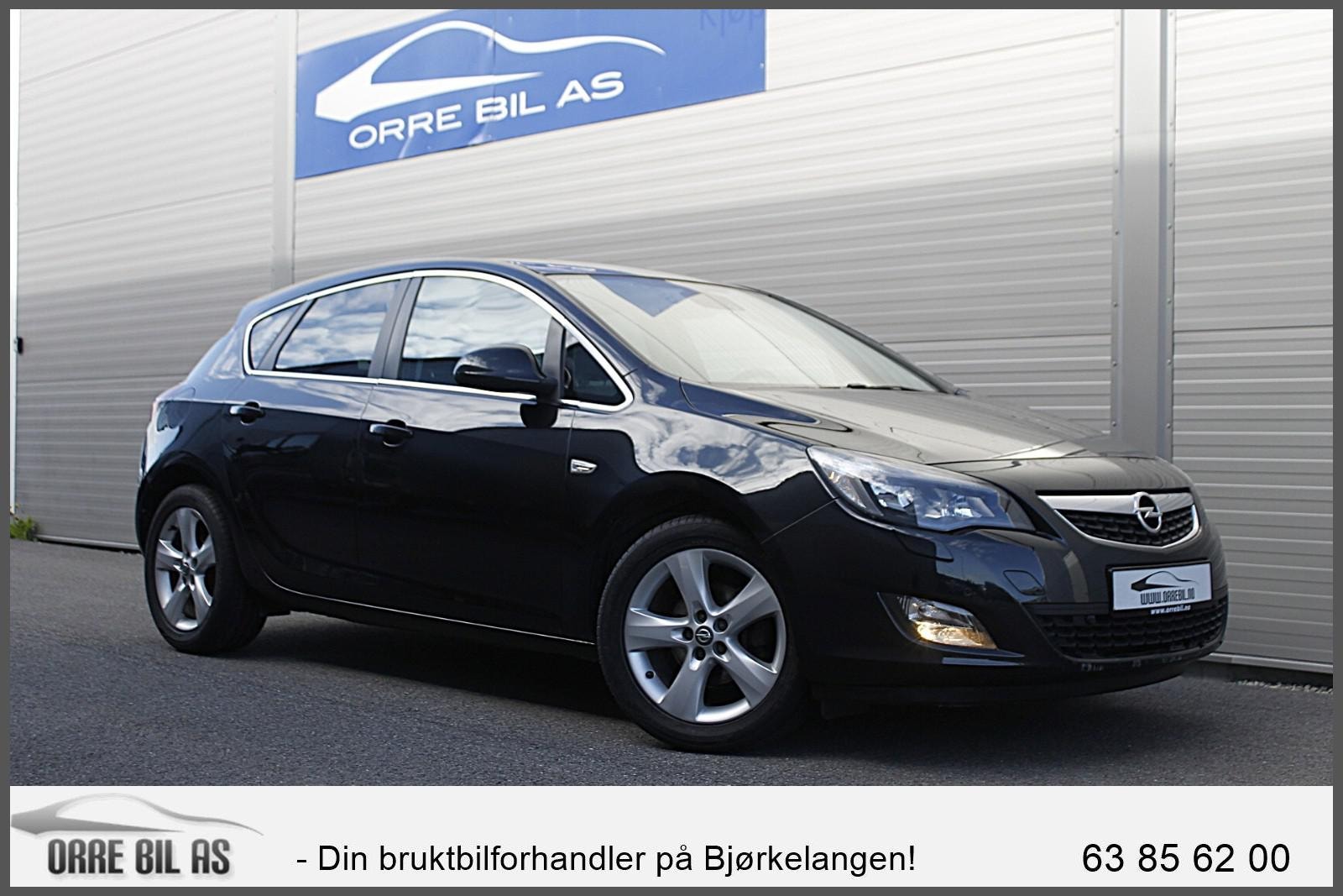 Brukt Opel Astra 1.4