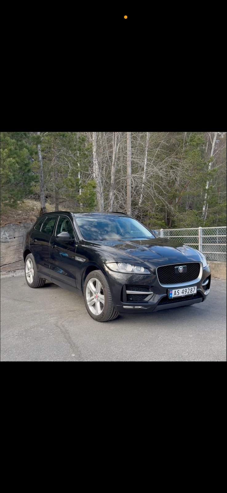 Brukt Jaguar F-Pace 