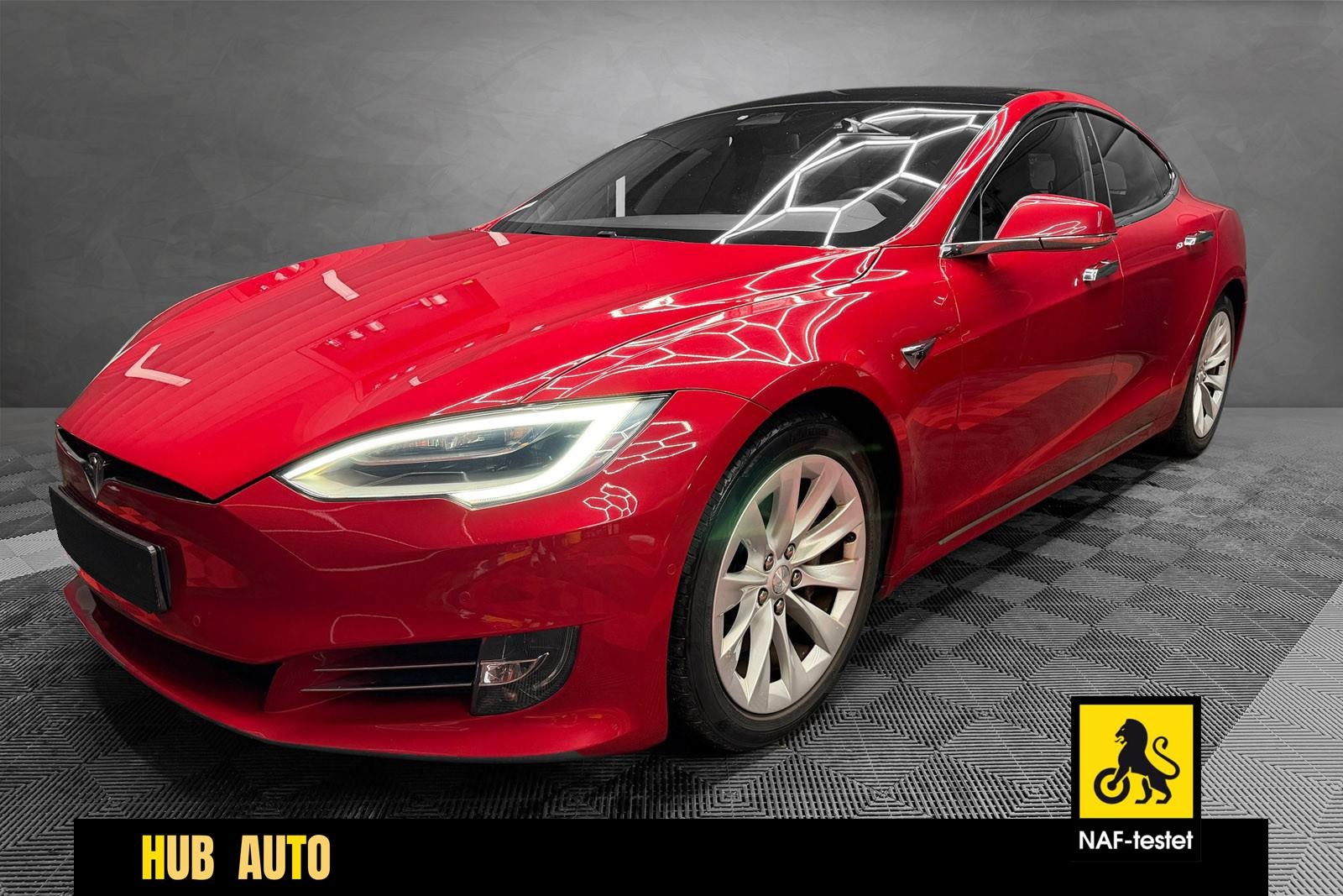 Brukt Tesla Model S electro