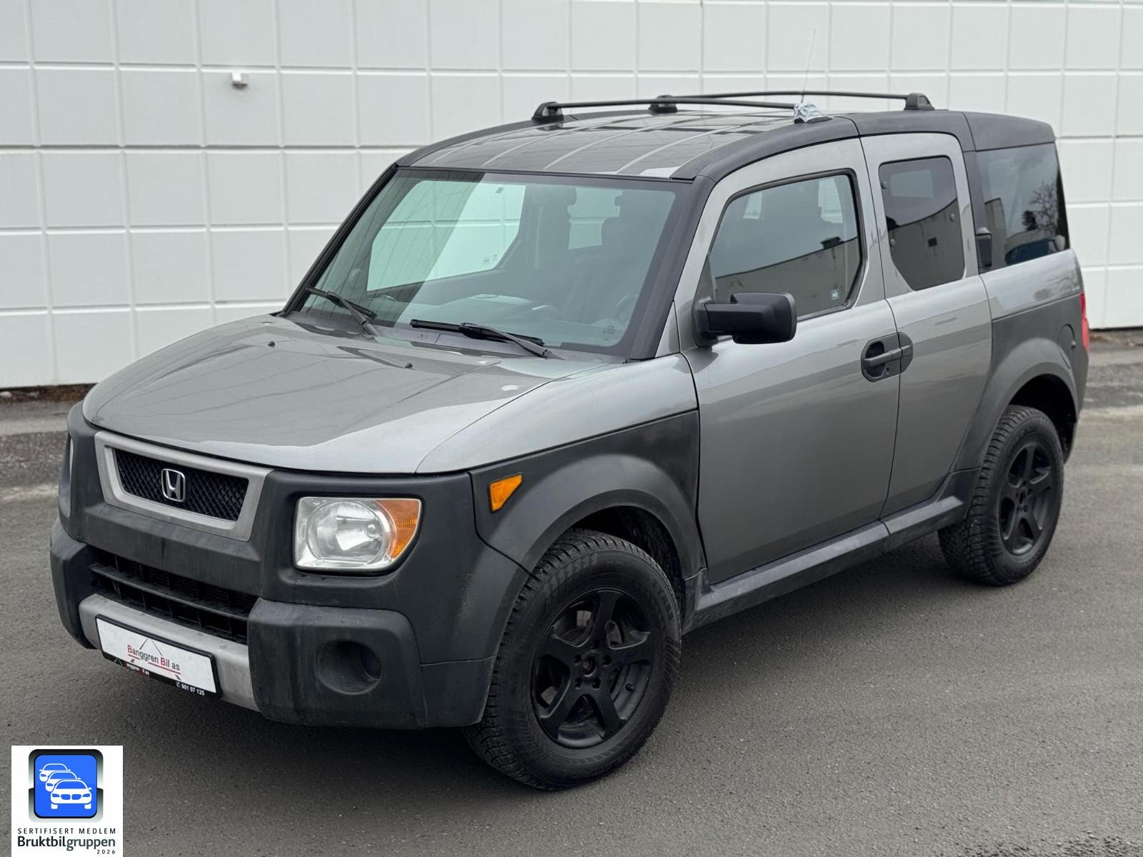 Brugt Honda Element 2.4