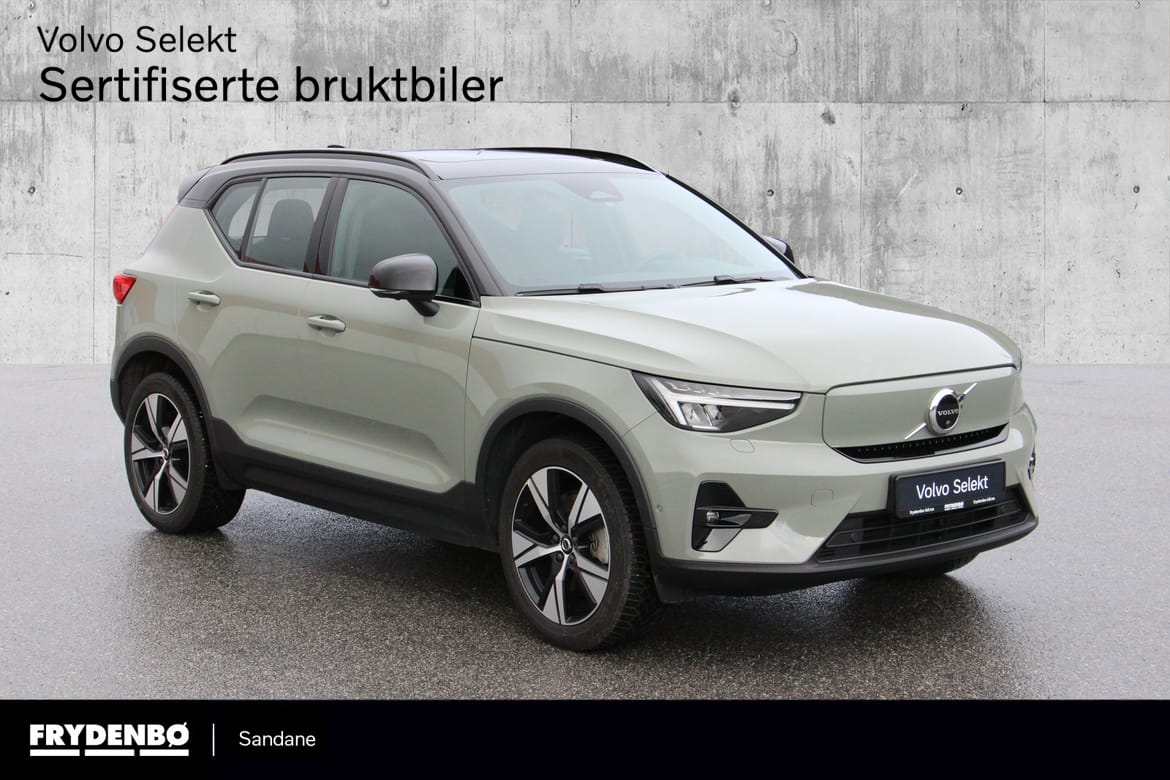 Brukt Volvo Xc40 