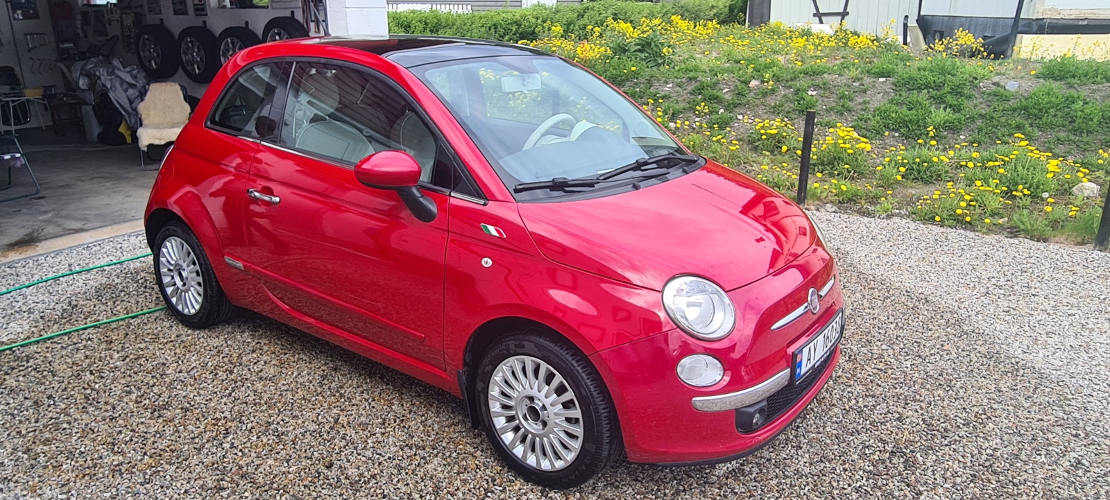 Brukt Fiat 500 1.2