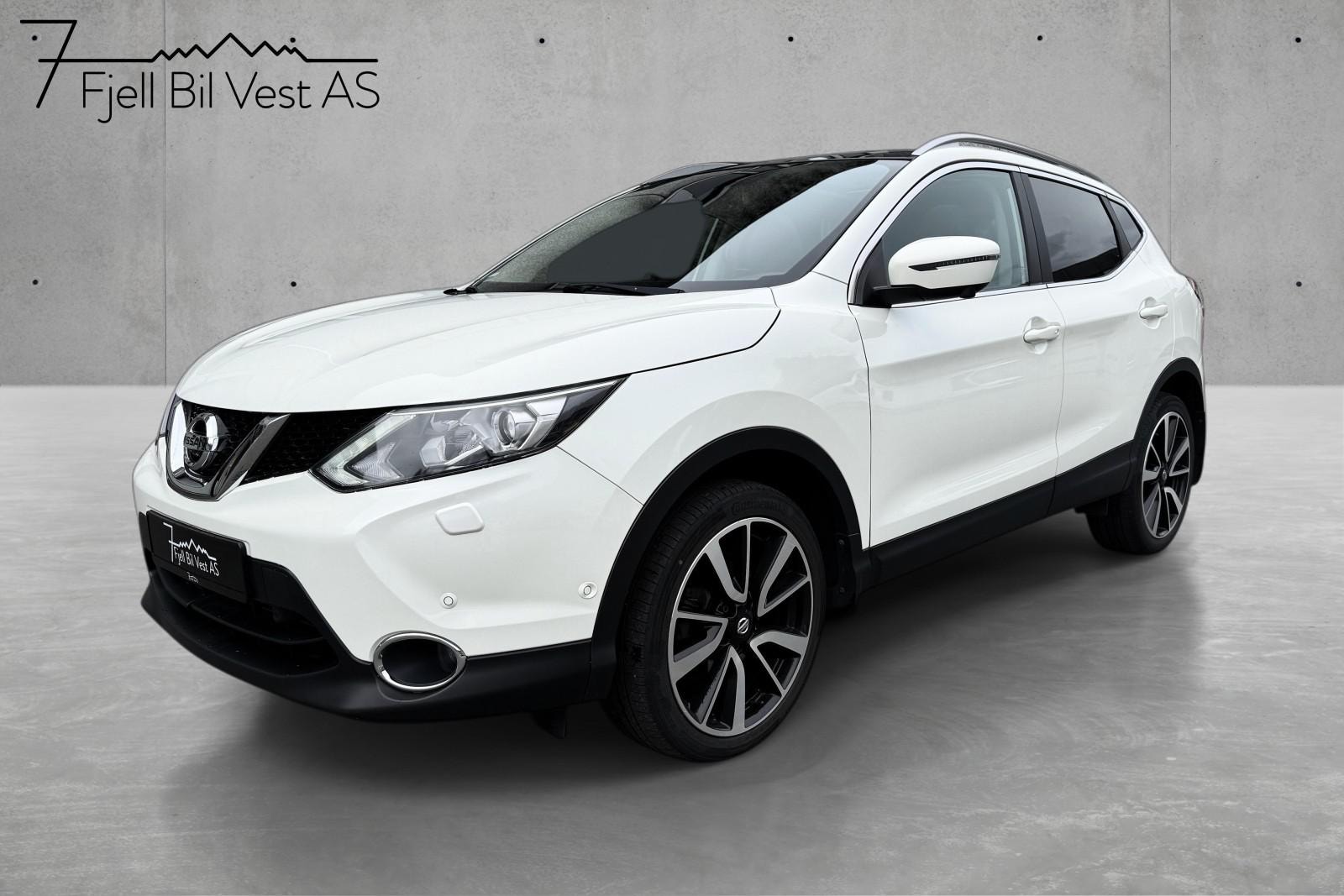 Brukt Nissan Qashqai 1.2