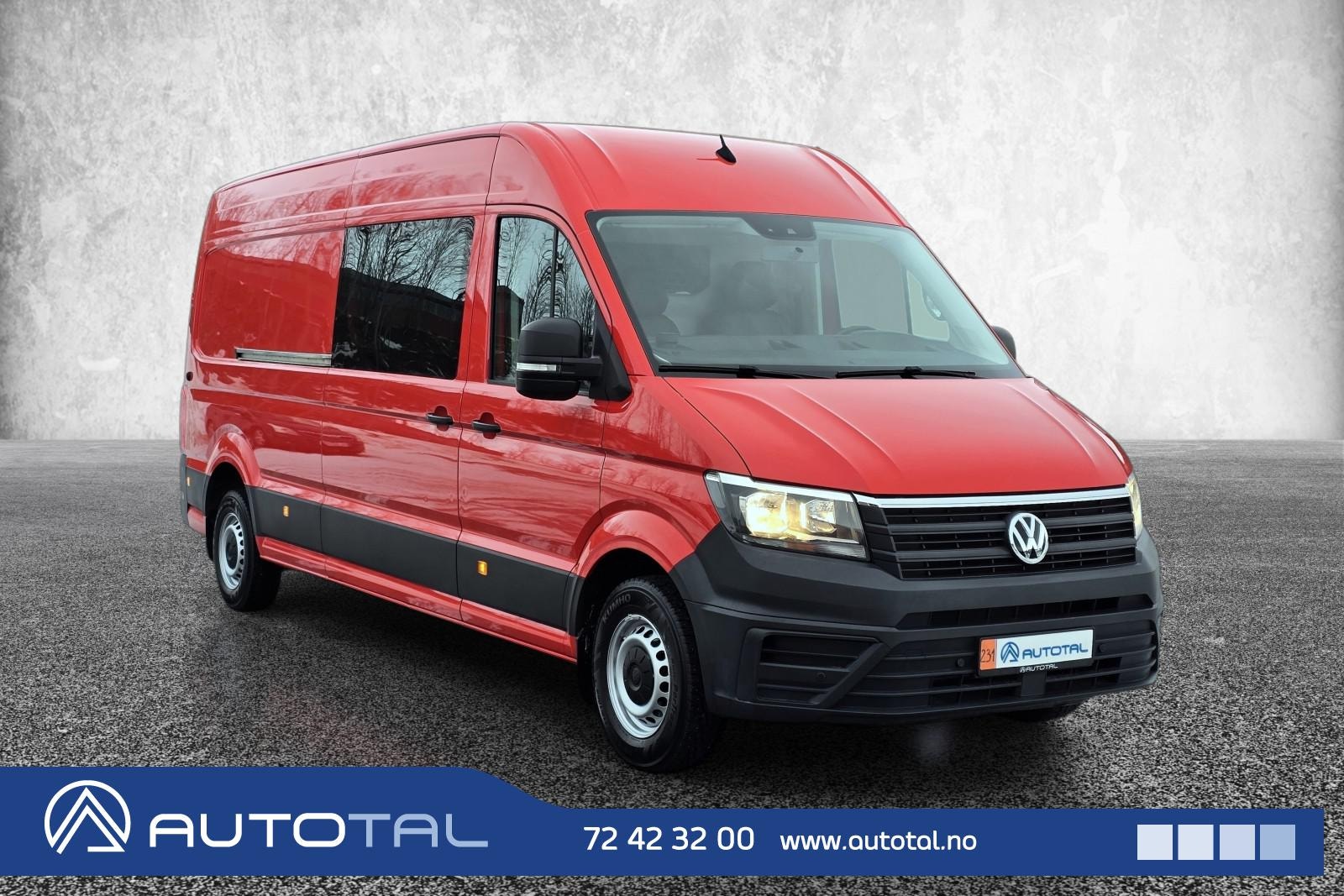 Brukt Volkswagen Crafter 
