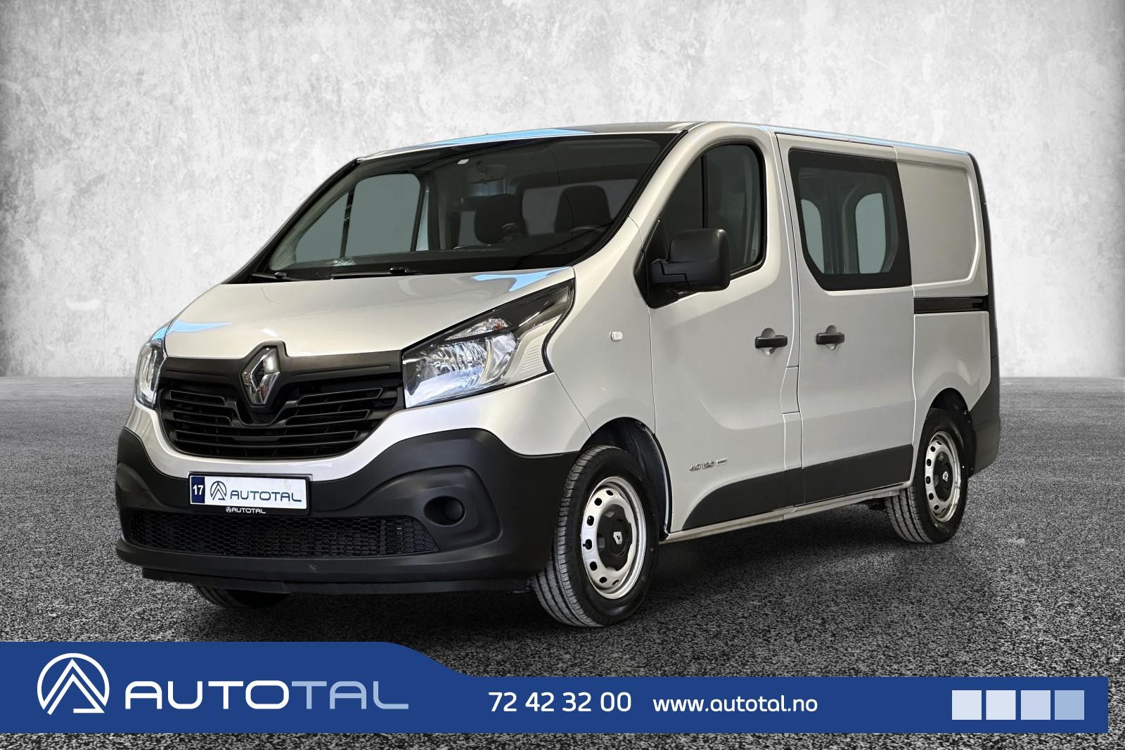 Brukt Renault Trafic 