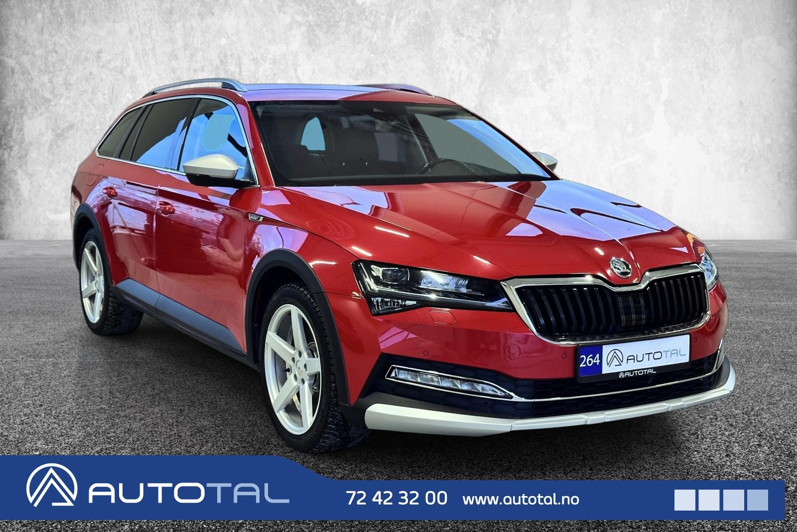 Brukt Škoda Superb 