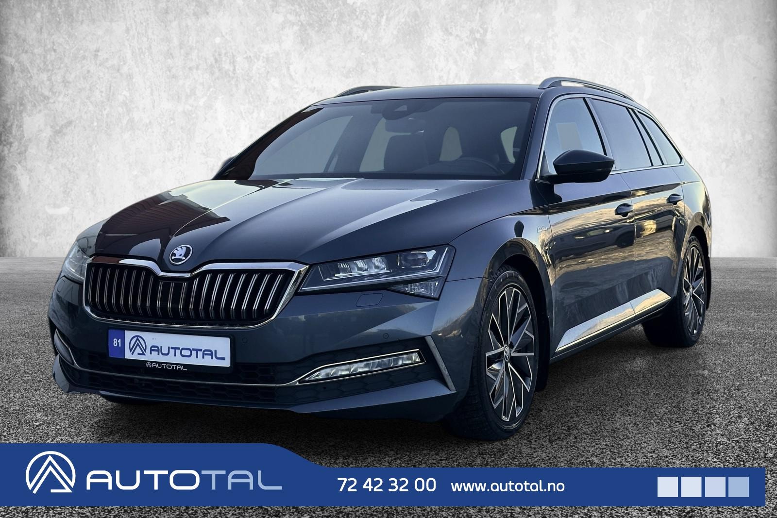 Brukt Škoda Superb 