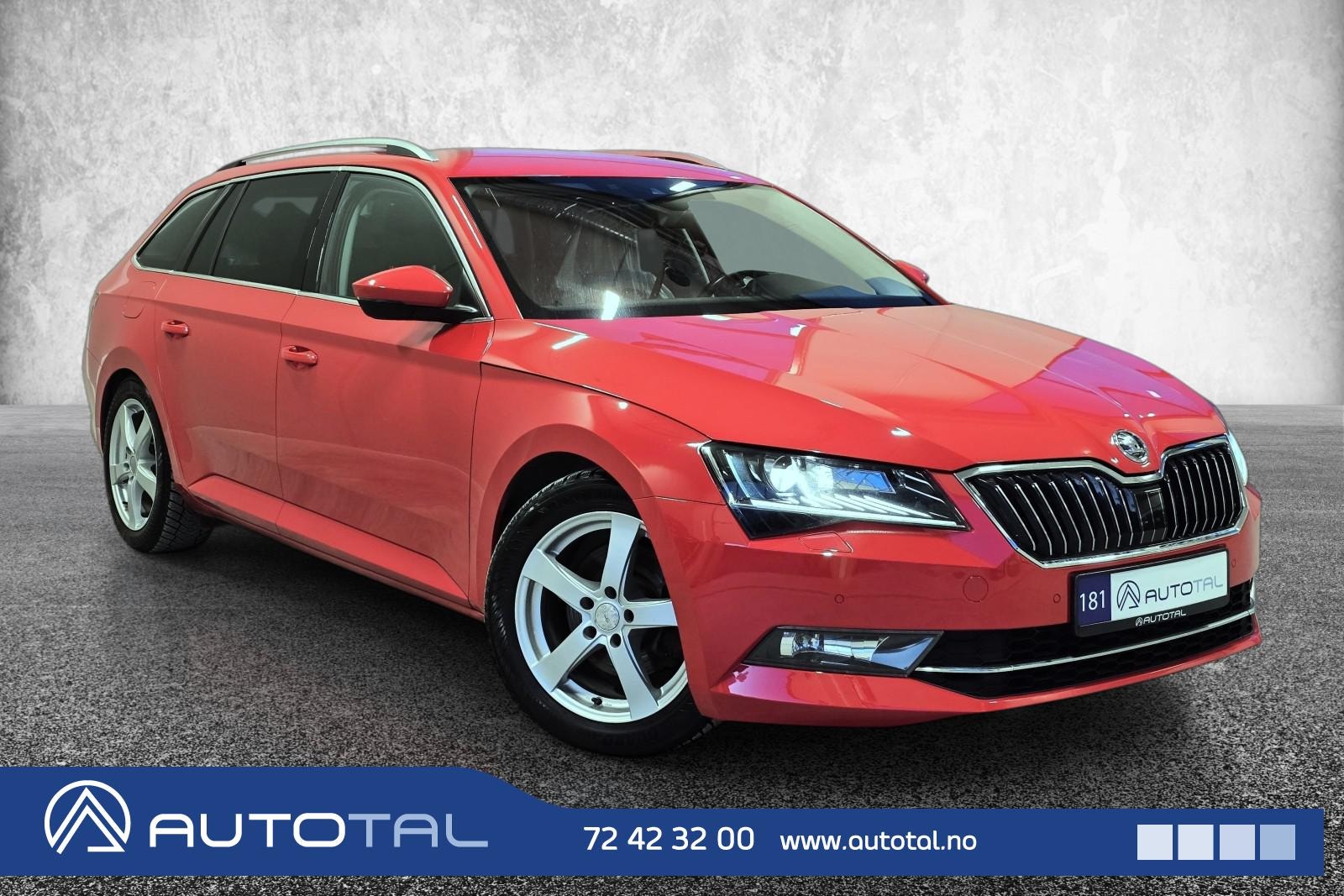 Brukt Škoda Superb 