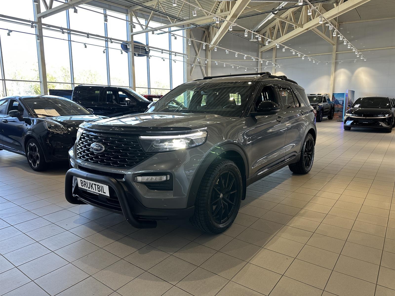 Brukt Ford Explorer 