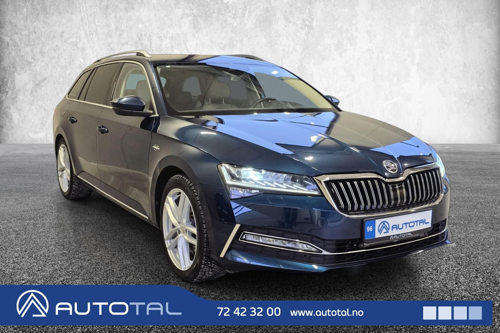 Brukt Škoda Superb 