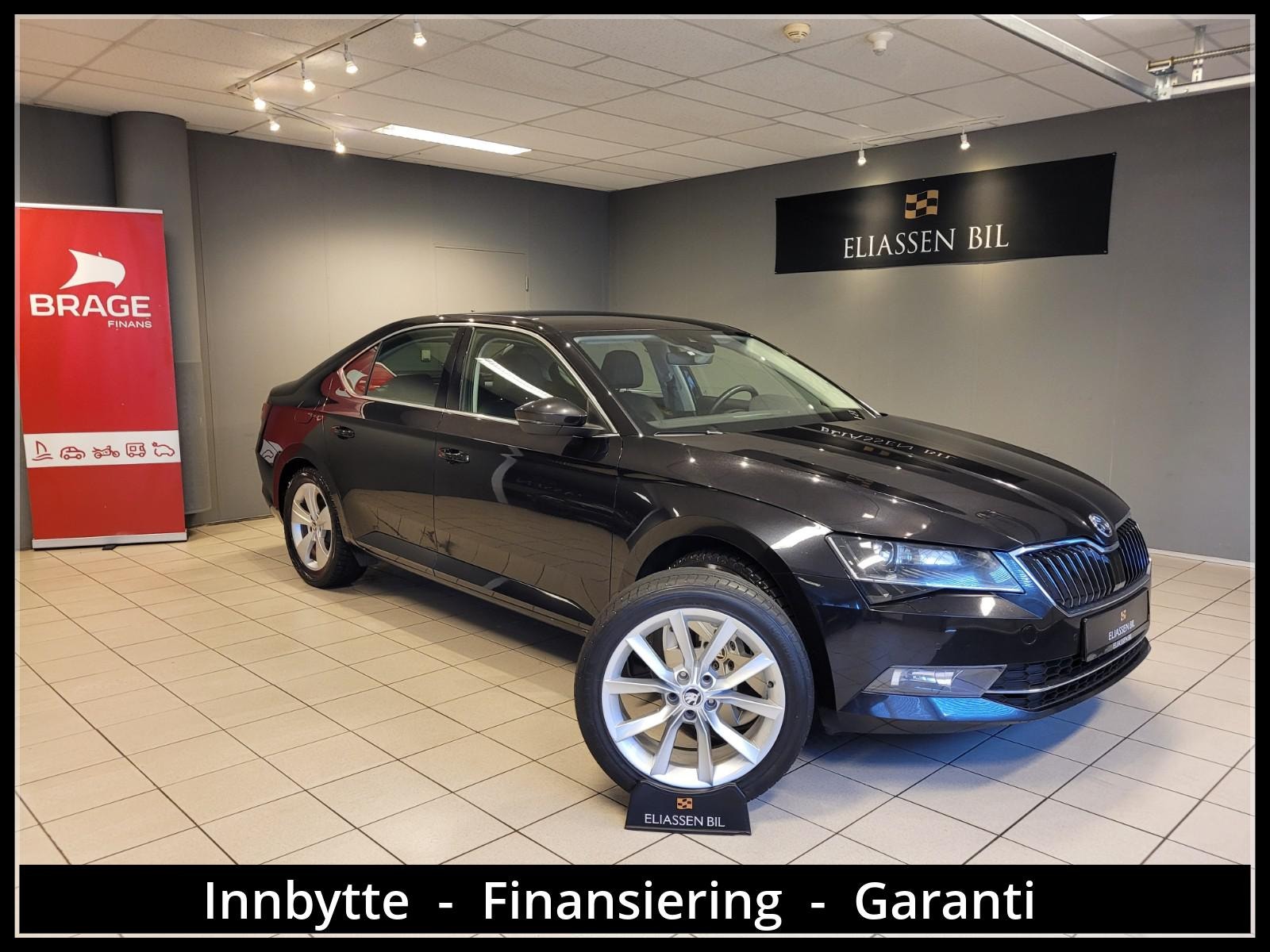 Brukt Škoda Superb 1.6