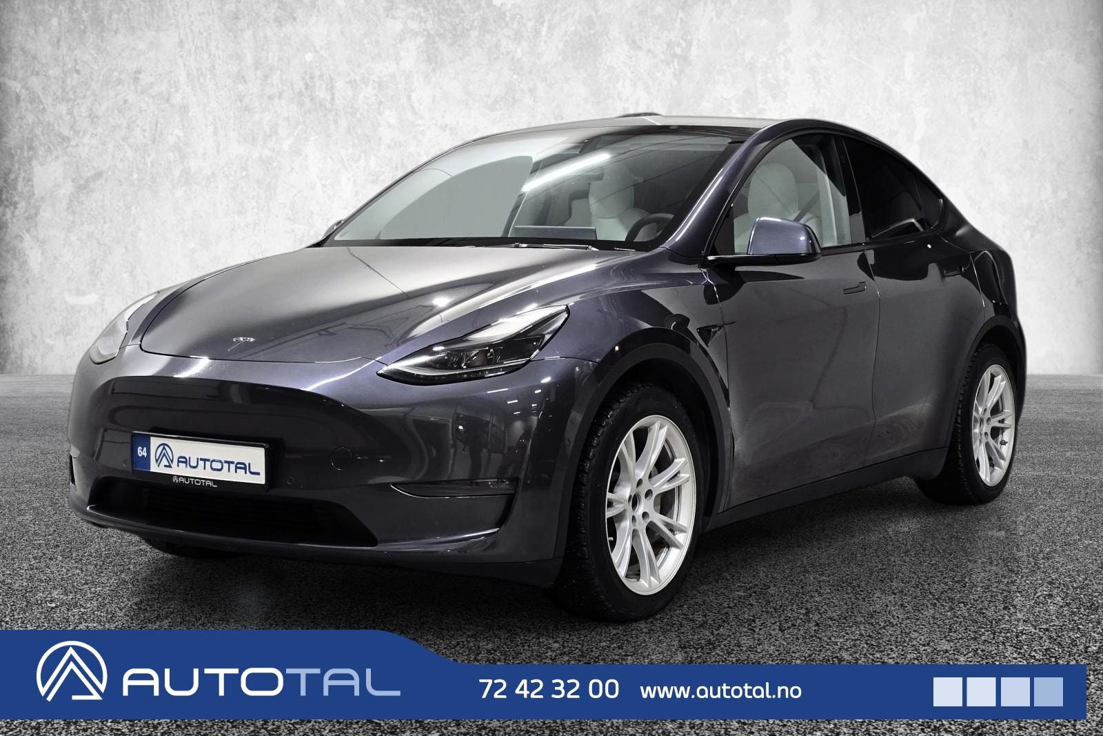 Brukt Tesla Model Y electro