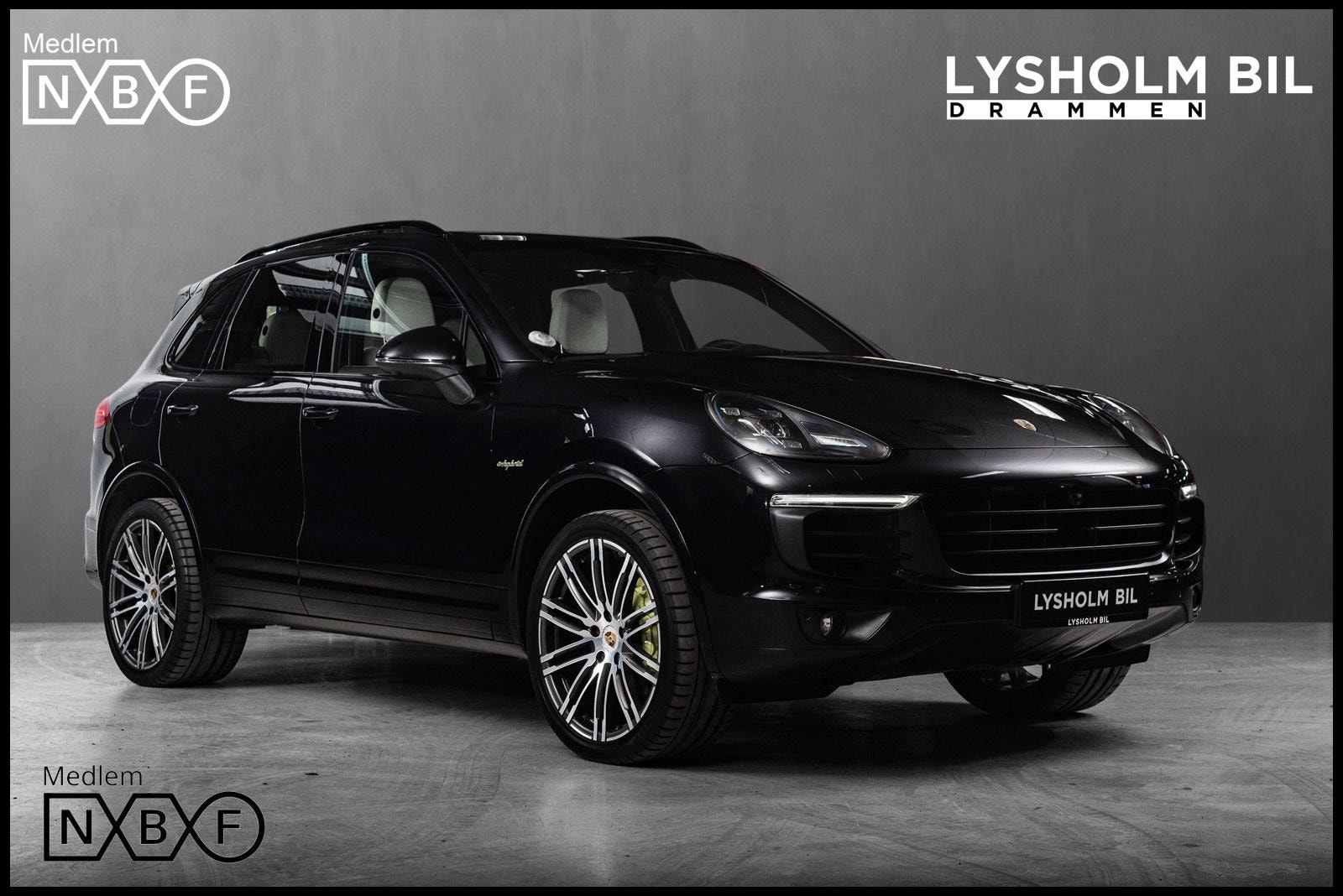 Brukt Porsche Cayenne 