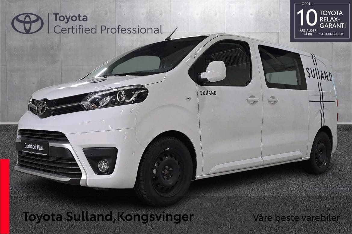 Brukt Toyota Proace 1.5