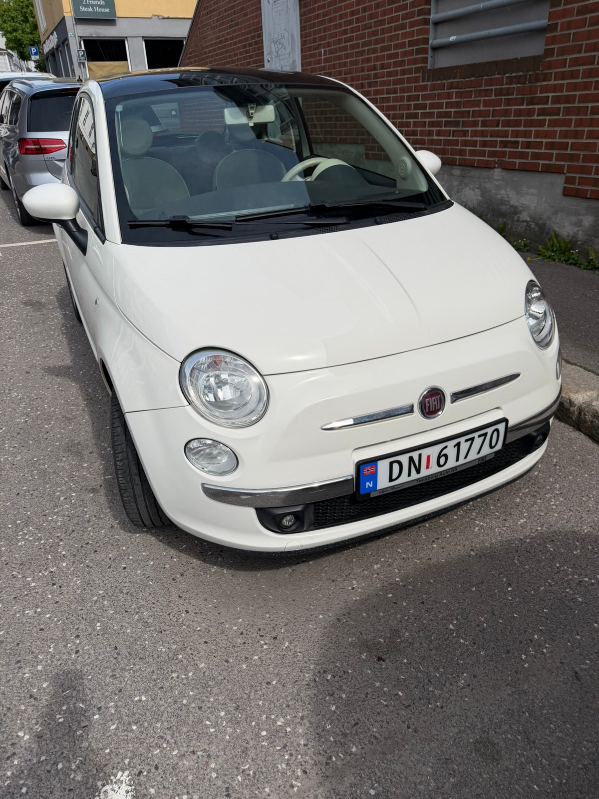 Brukt Fiat 500 1.2