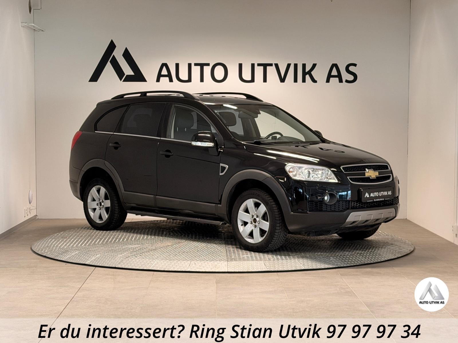 Brukt Chevrolet Captiva 