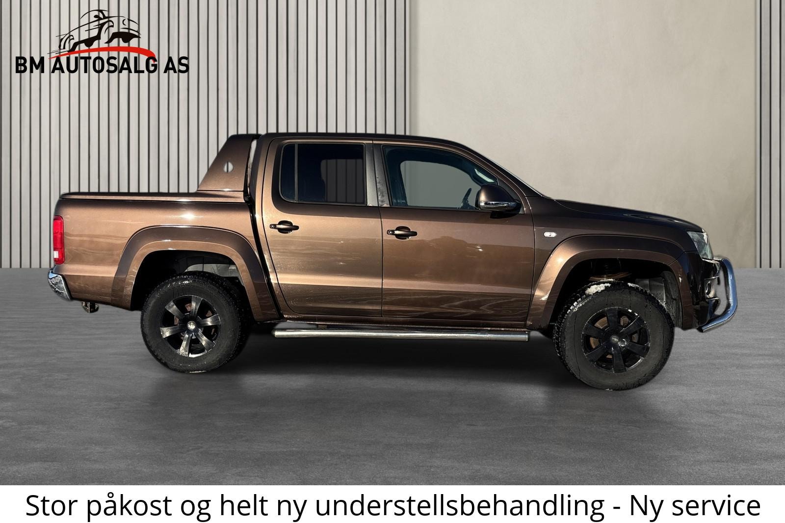 Brukt Volkswagen Amarok 