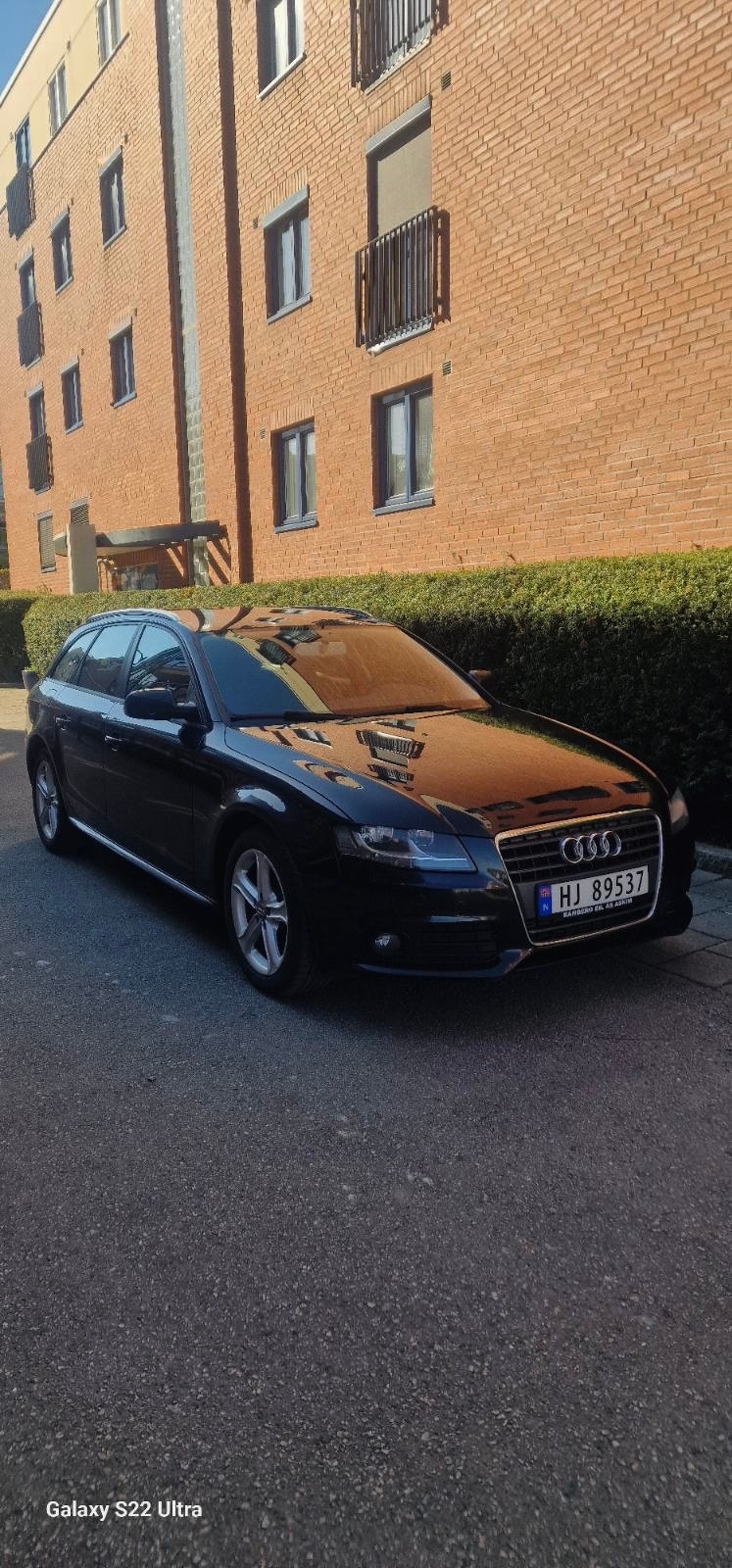 Brukt Audi A4 