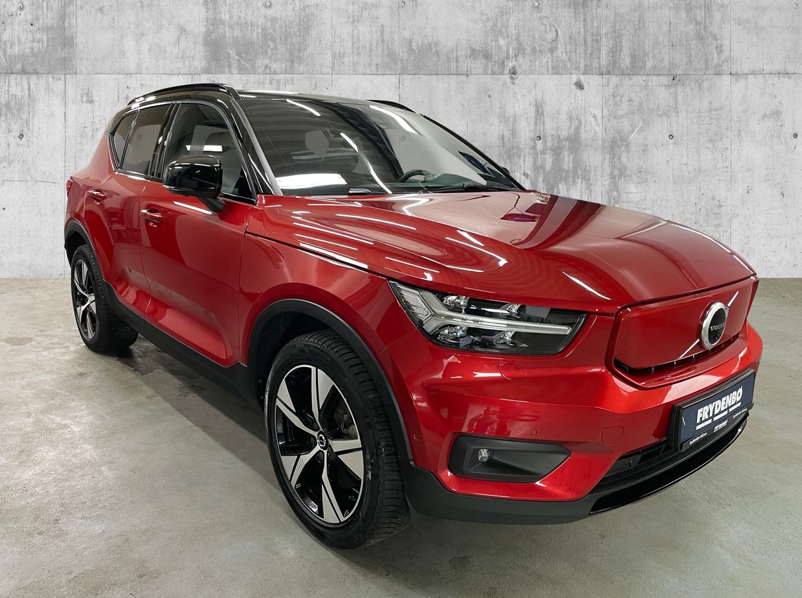 Brukt Volvo Xc40 