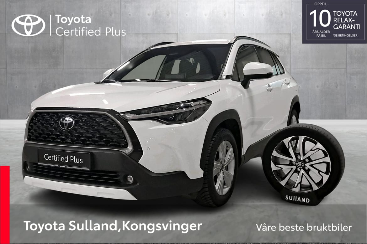 Brukt Toyota Corolla Cross 