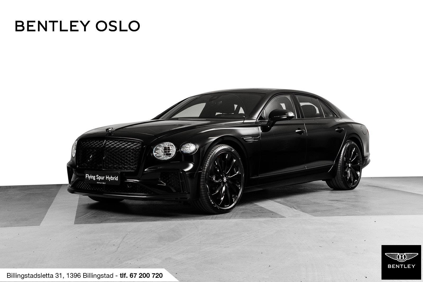 Brukt Bentley Flying Spur 