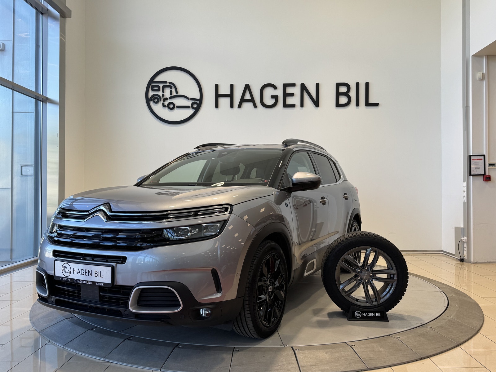 Brukt Citroen C5 Aircross 