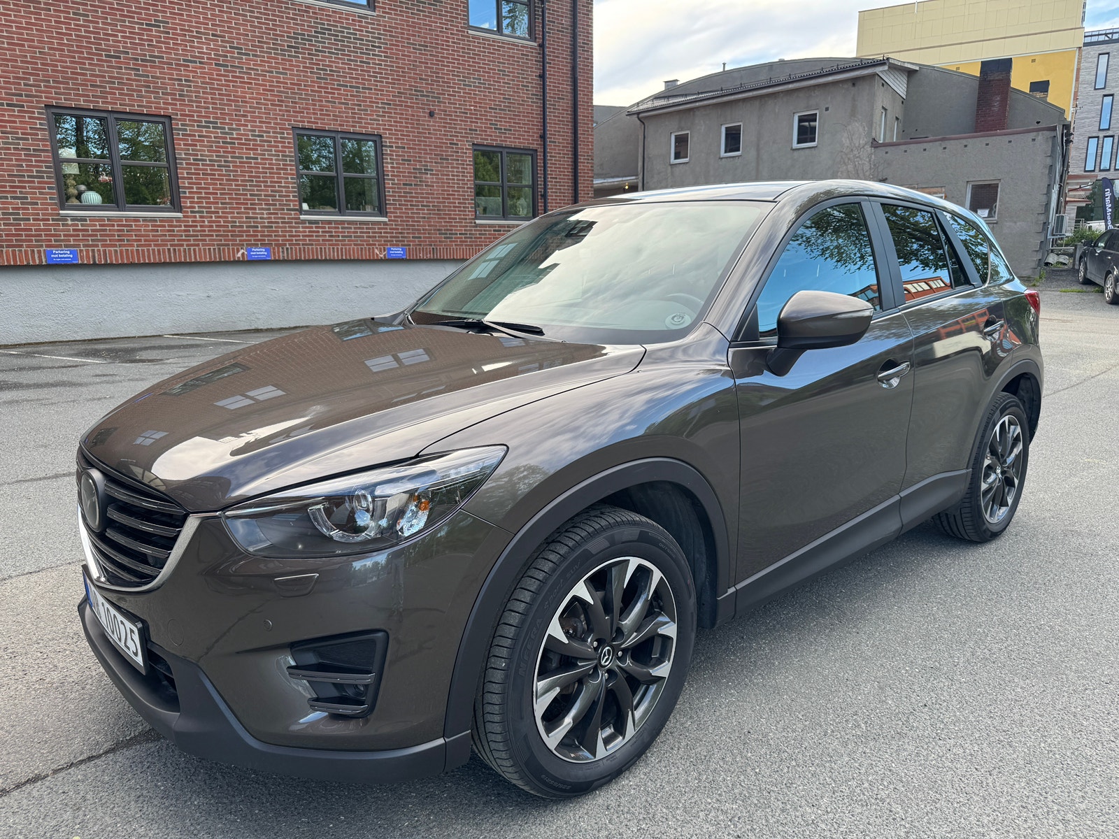 Brukt Mazda Cx-5 