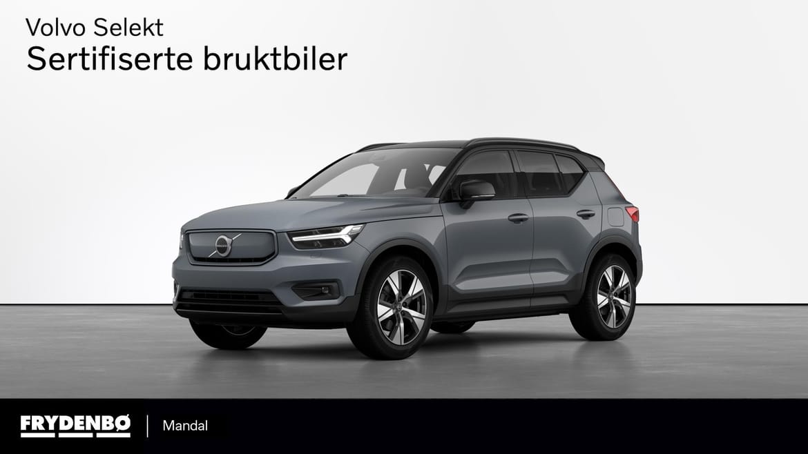 Brukt Volvo Xc40 