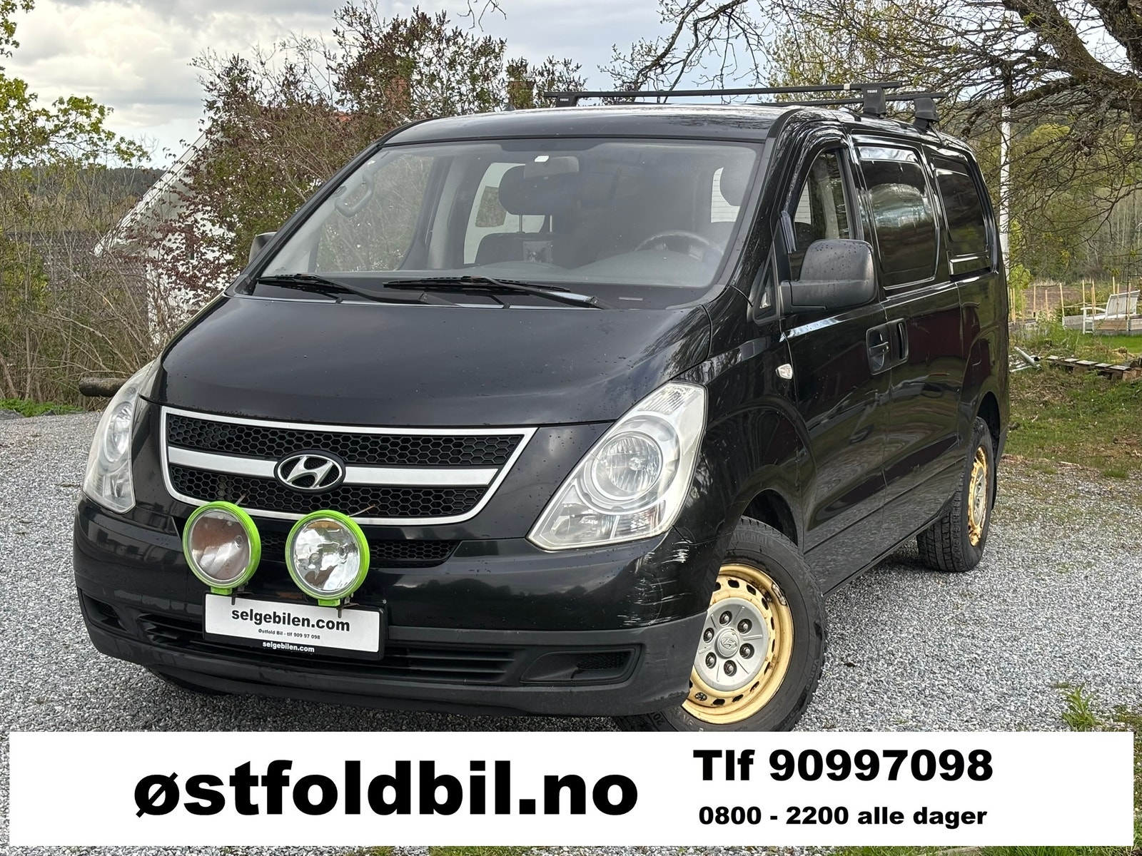 Brukt Hyundai H-1 2.5