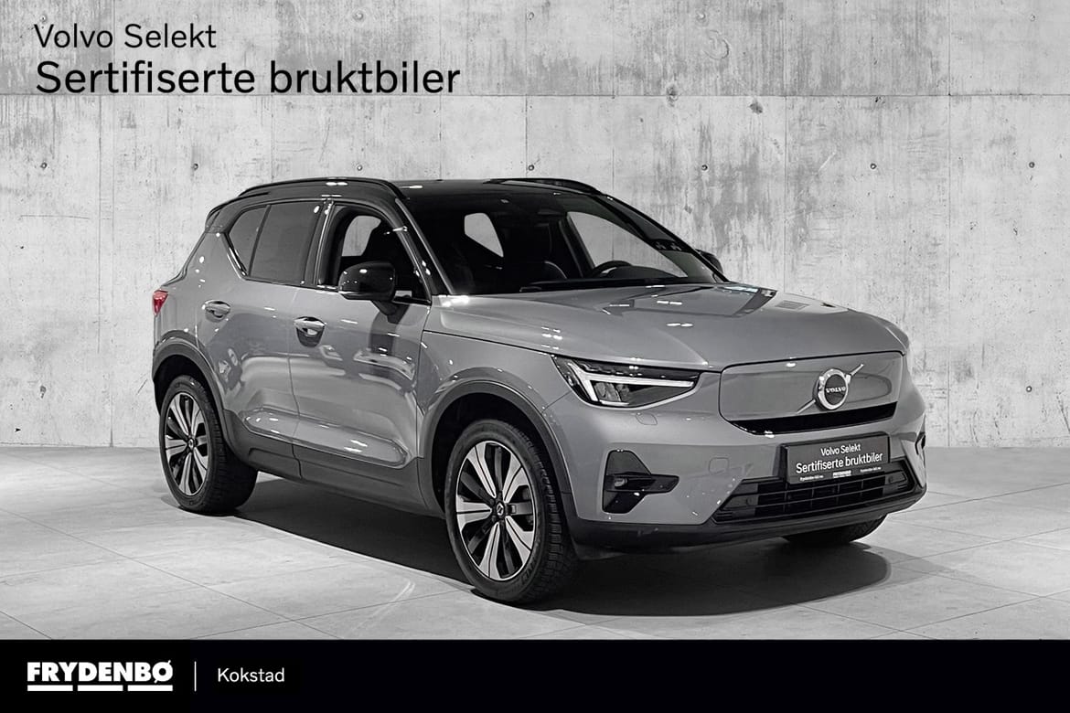 Brukt Volvo Xc40 
