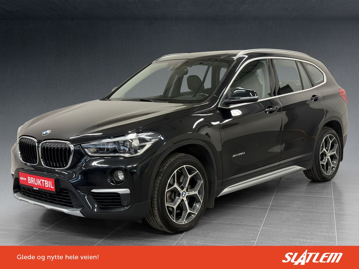 Brukt Bmw X1 