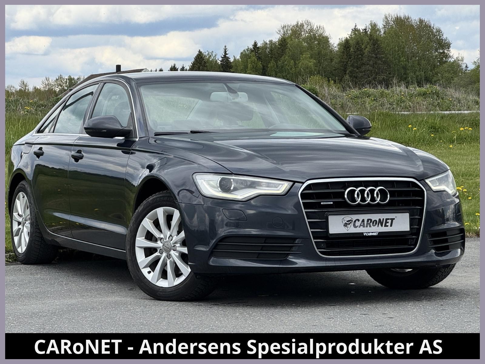 Brukt Audi A6 