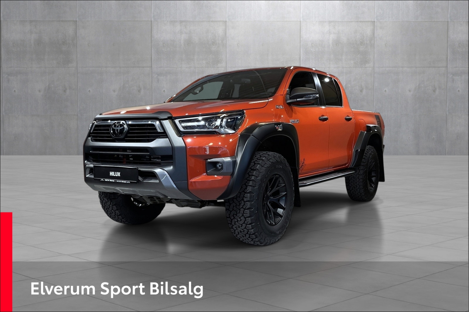 Brukt Toyota Hilux 2.8