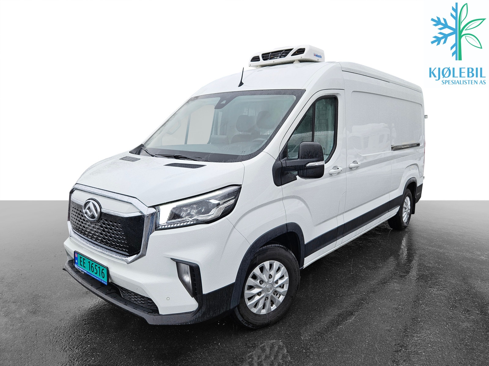 Brukt Maxus Deliver 9 