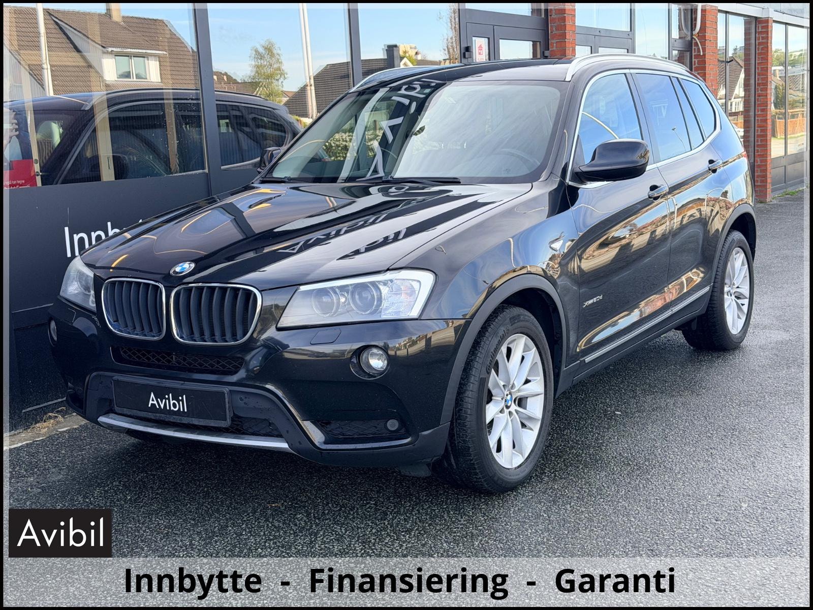 Brukt Bmw X3 