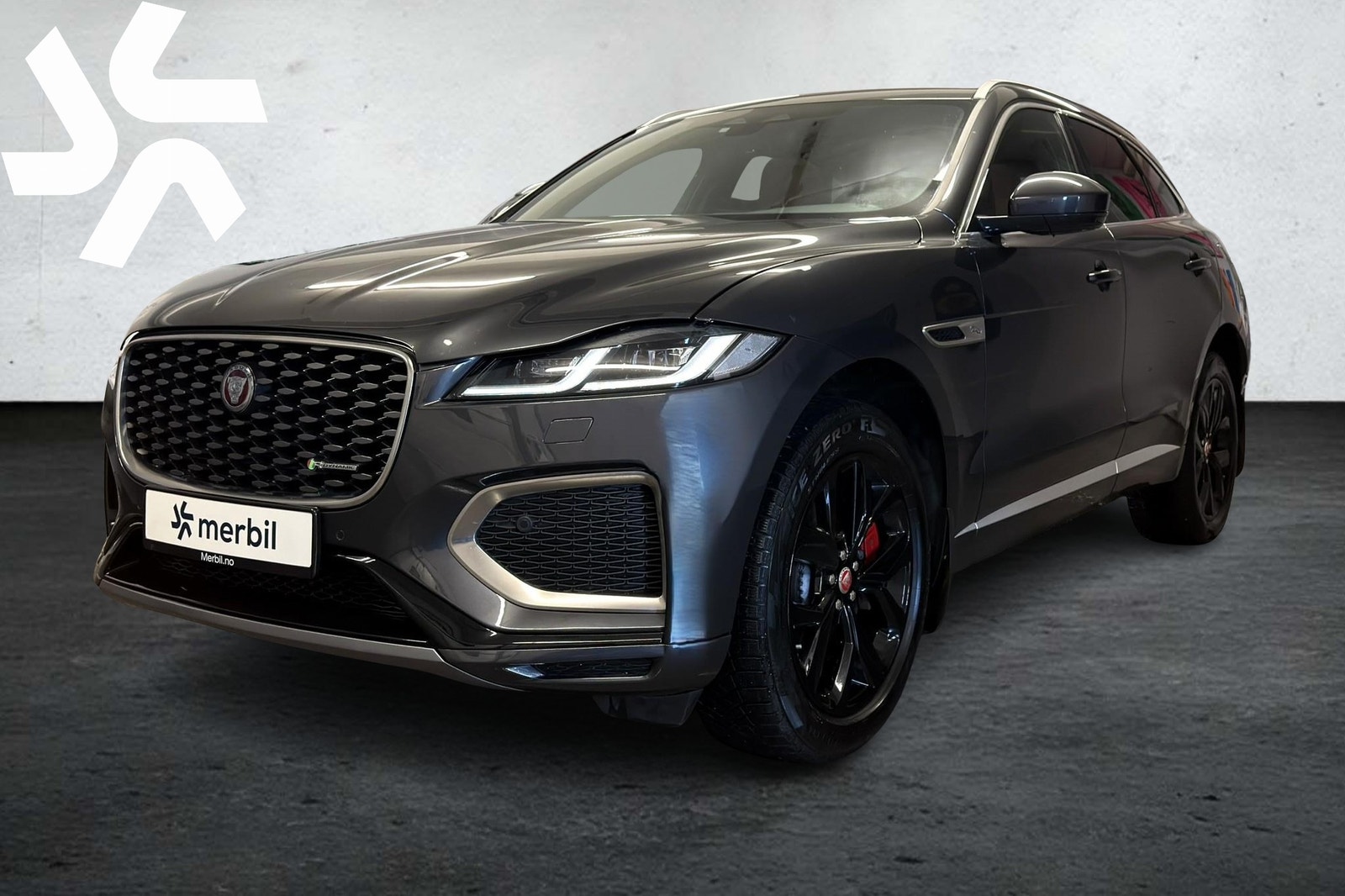 Brukt Jaguar F-Pace 