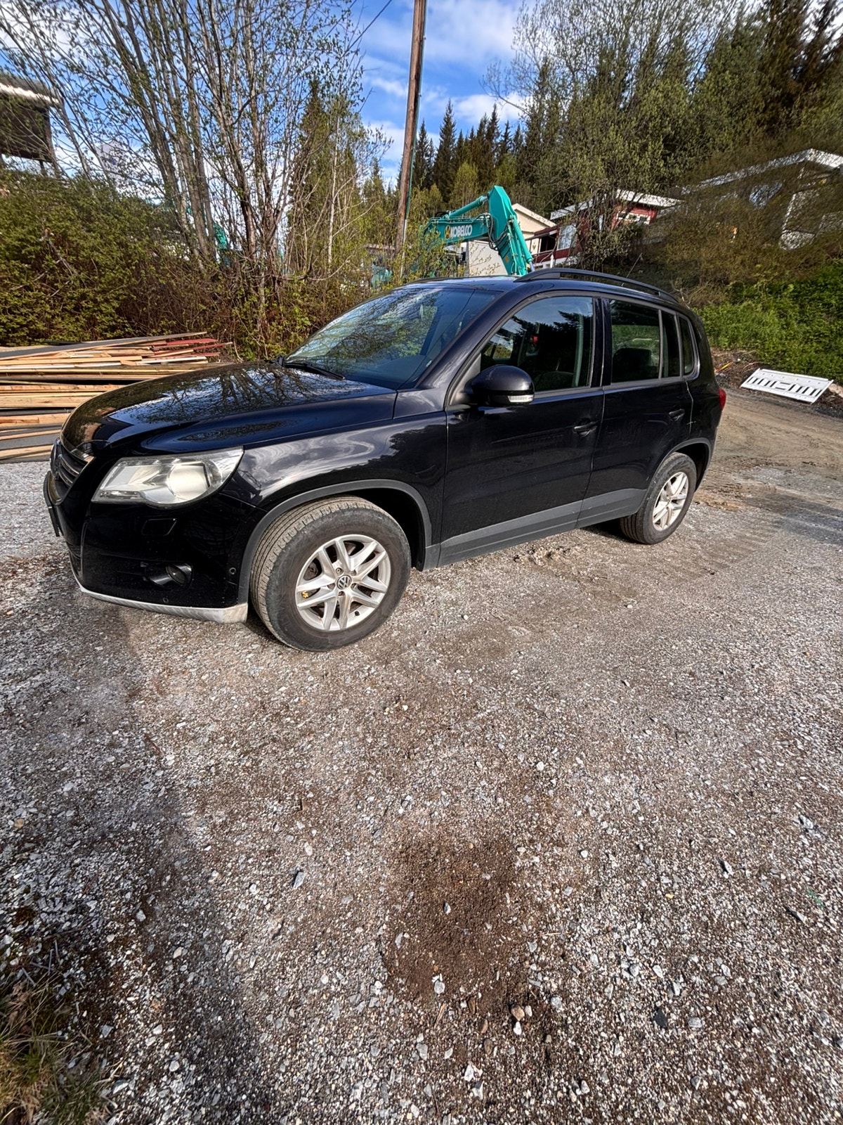Brukt Volkswagen Tiguan 