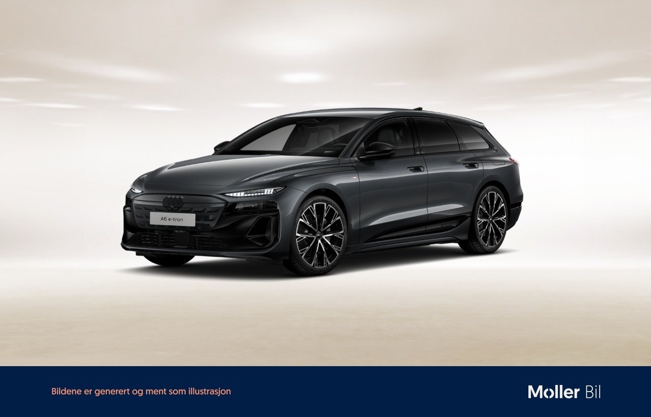 Brukt Audi A6 E-Tron 