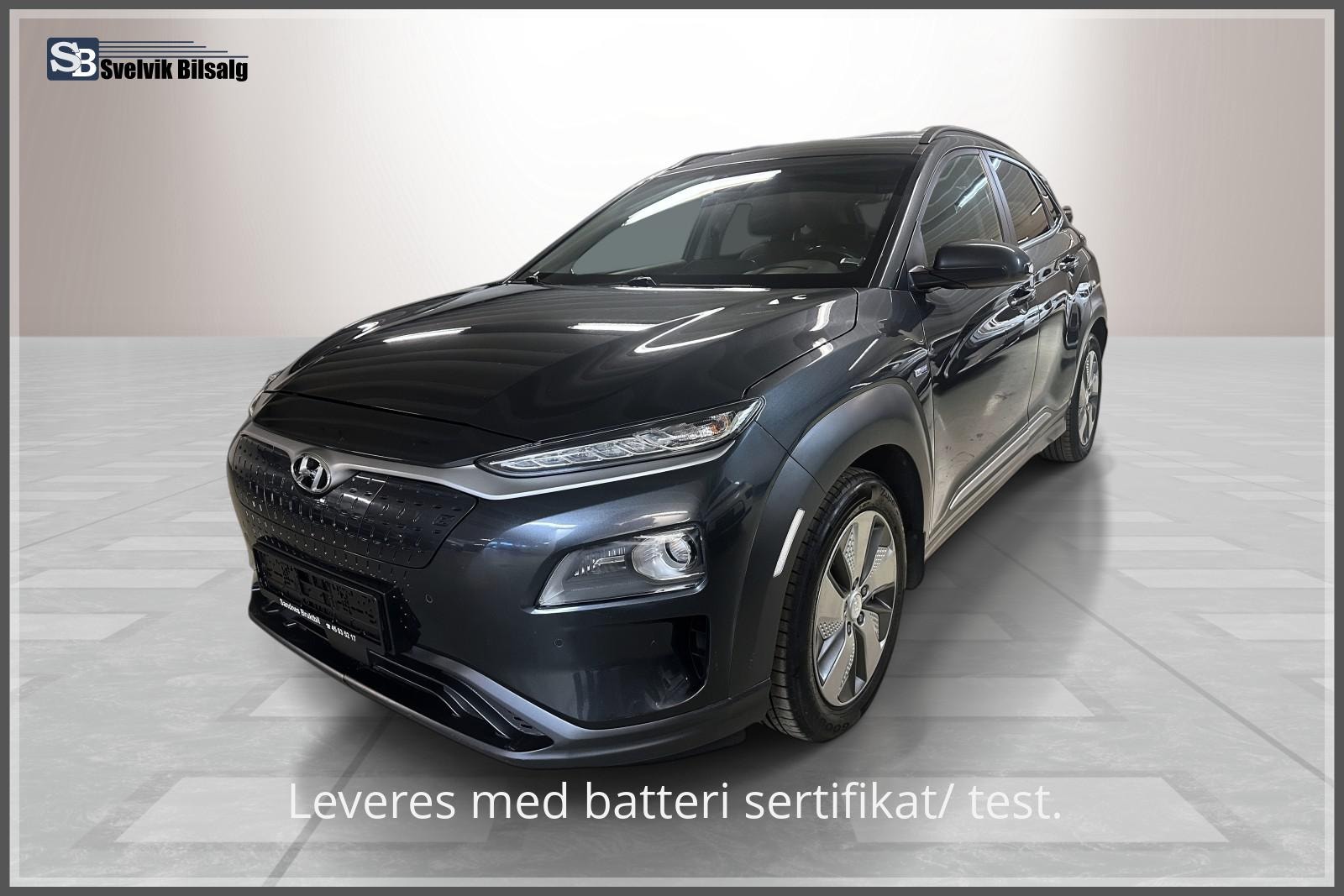 Brukt Hyundai Kona 