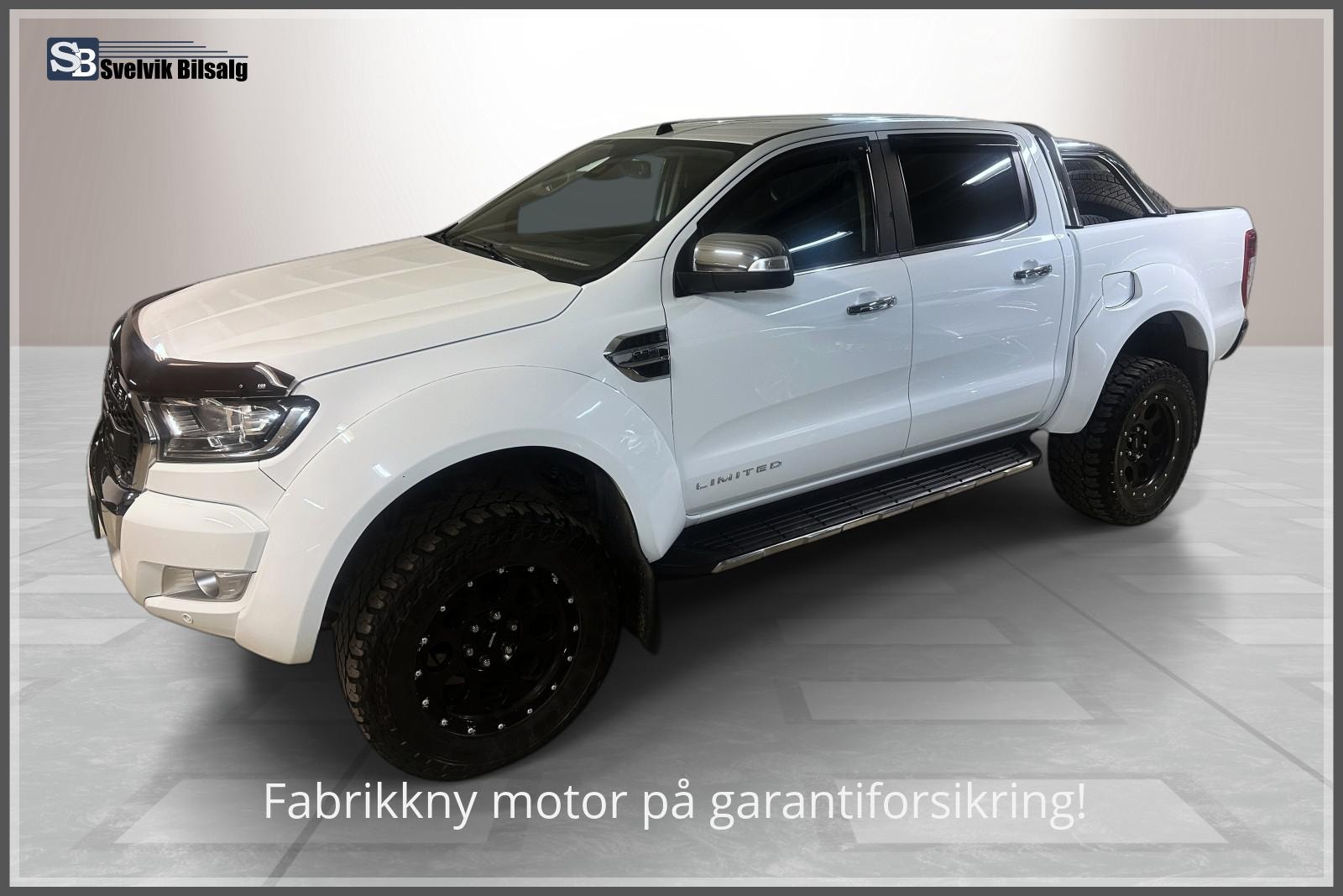 Brukt Ford Ranger 3.2