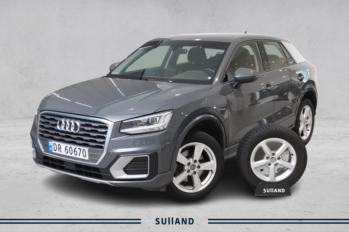 Brukt Audi Q2 
