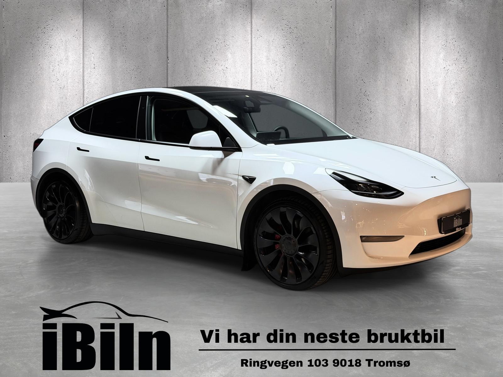 Brukt Tesla Model Y electro