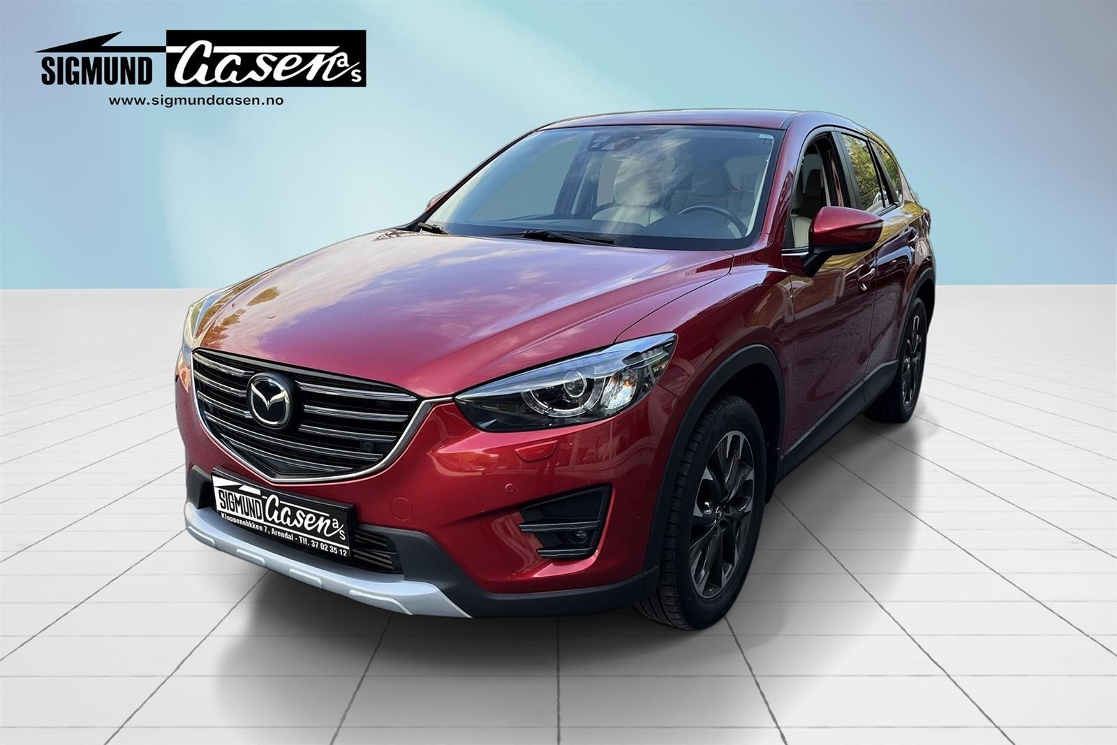 Brukt Mazda Cx-5 2.2 D