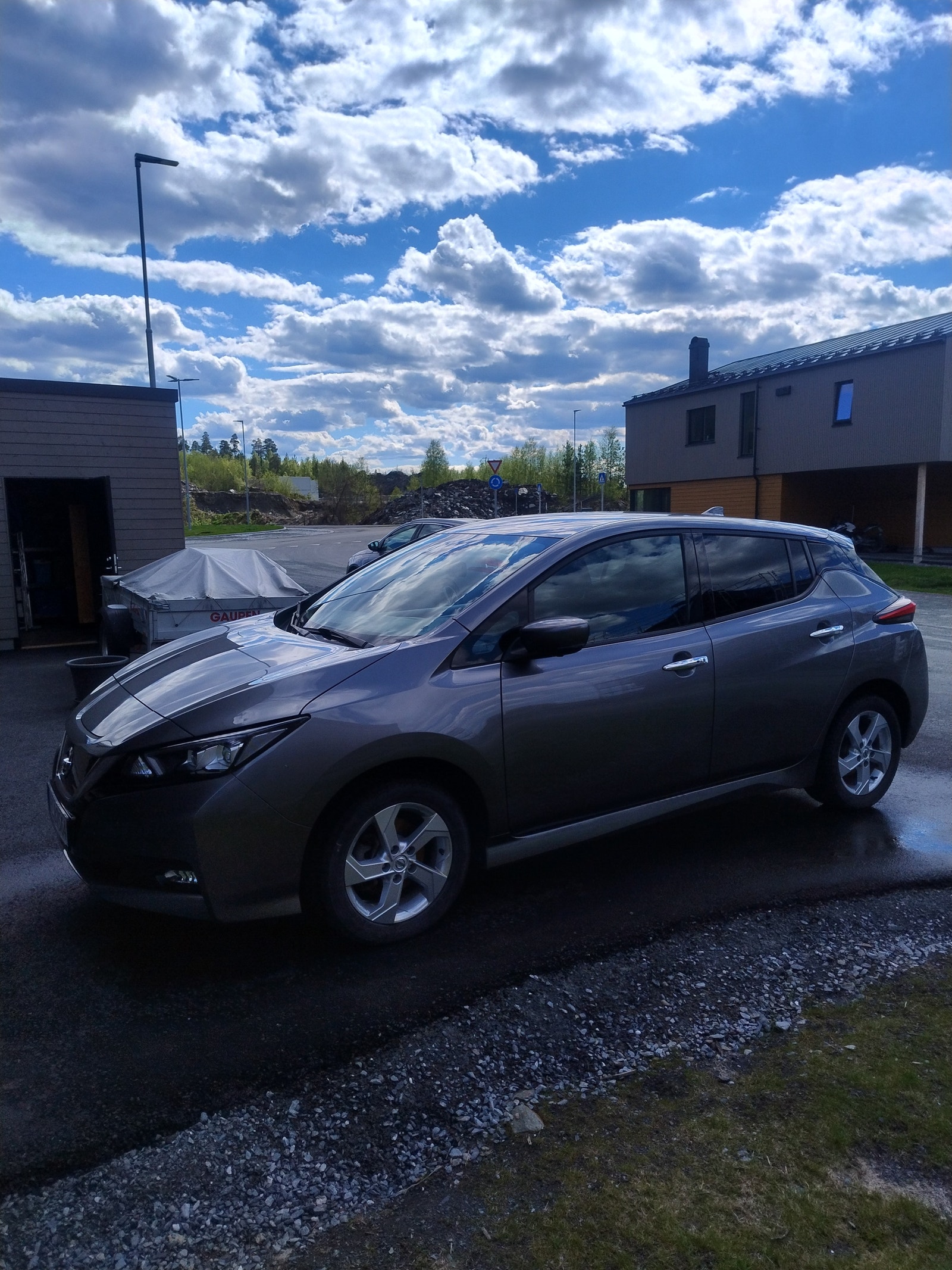 Brukt Nissan Leaf 