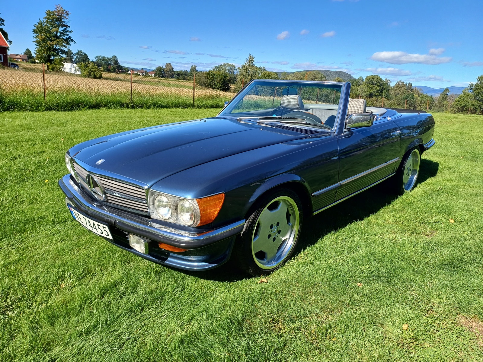 Brukt Mercedes Benz Sl-Class 