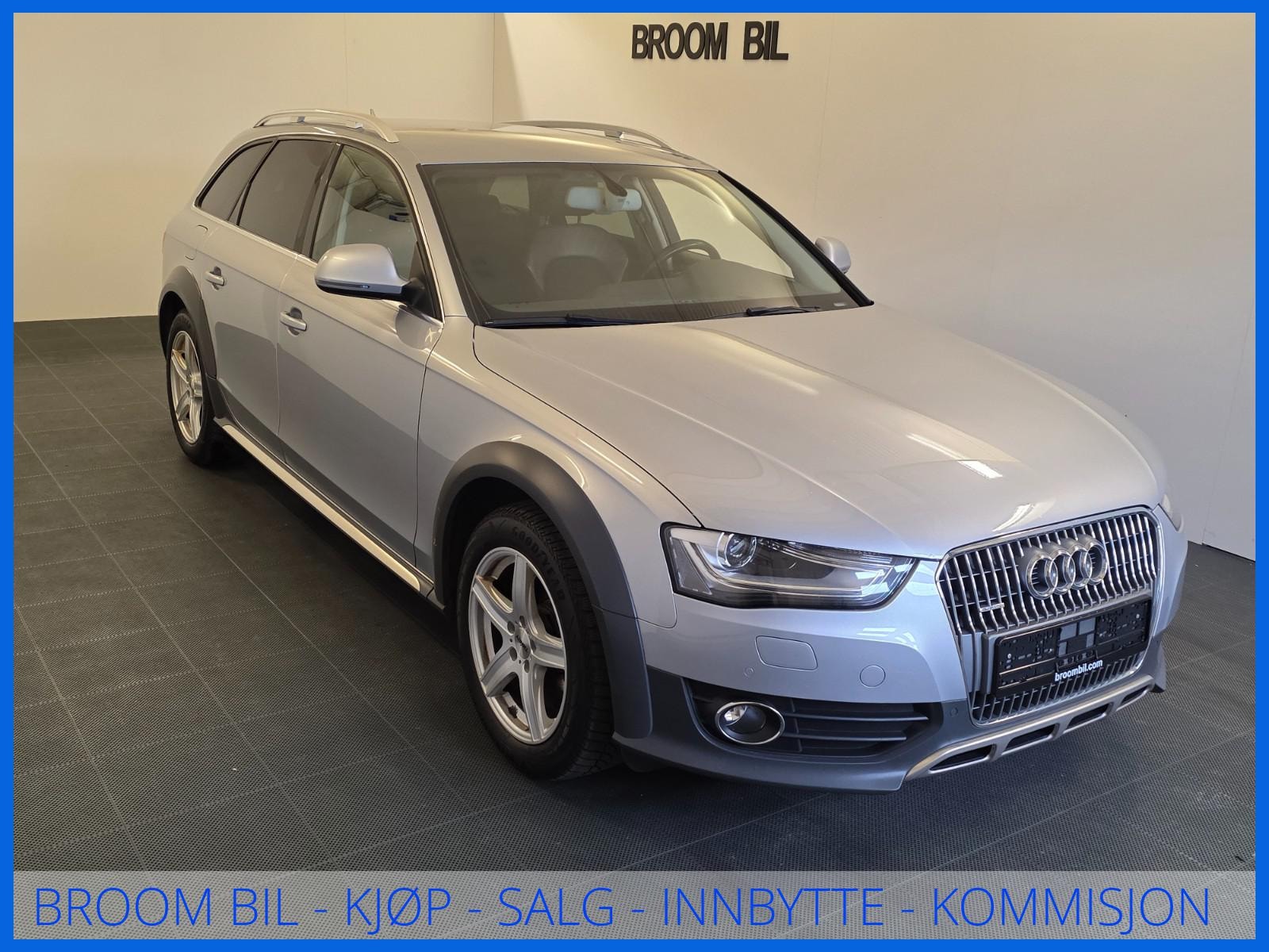 Brukt Audi A4 Allroad 