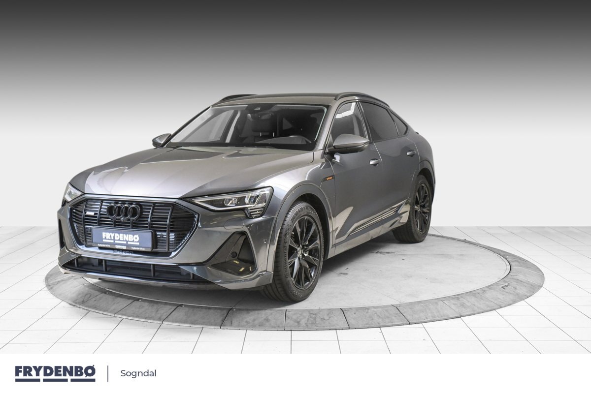 Brukt Audi E-Tron 