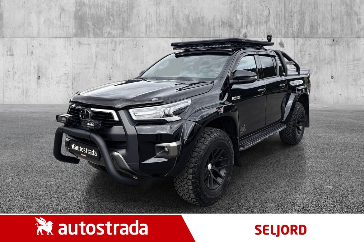 Brukt Toyota Hilux 2.8