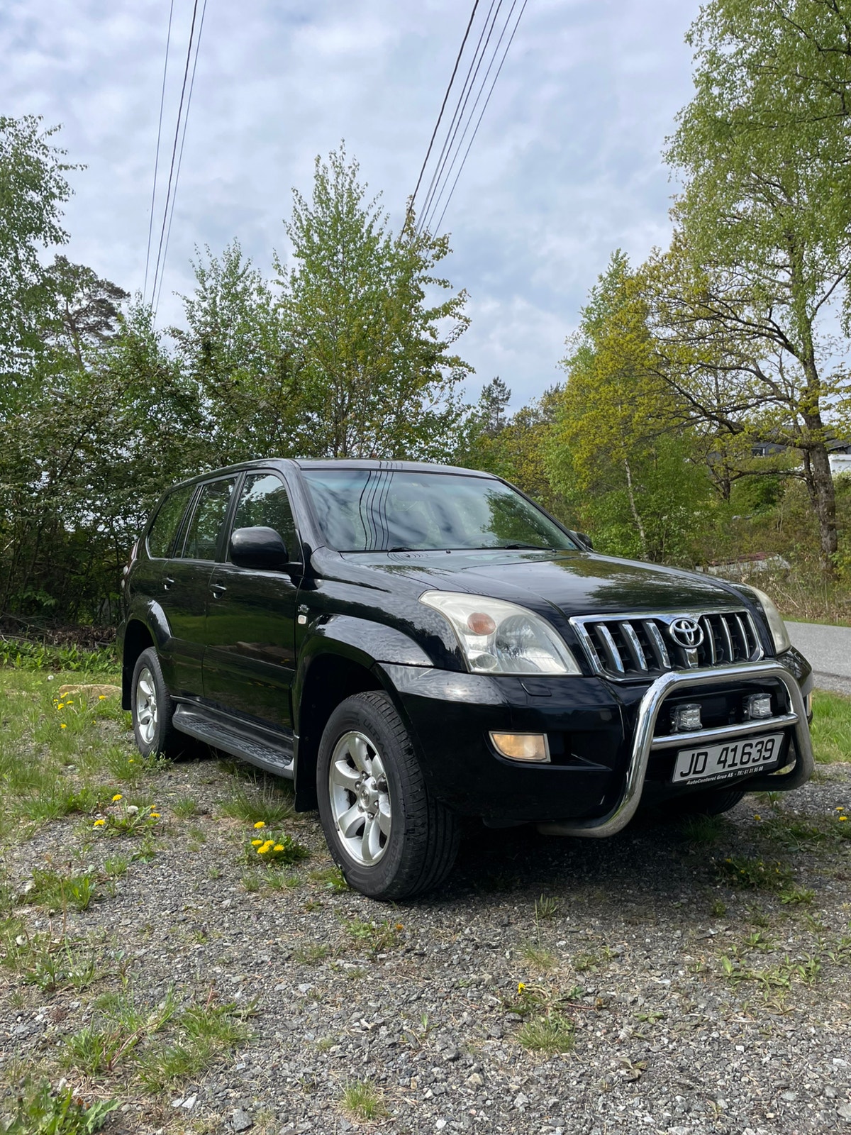 Brukt Toyota Land Cruiser 